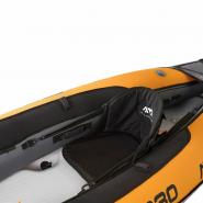 Aqua Marina Memba Kajak-Set Inflatable aufblasbar Kanu Kayak Tourenkajak Boot 